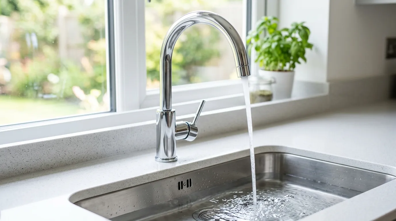 Local Plumbing Master Pros same day plumber fixing a faucet in Iva, SC